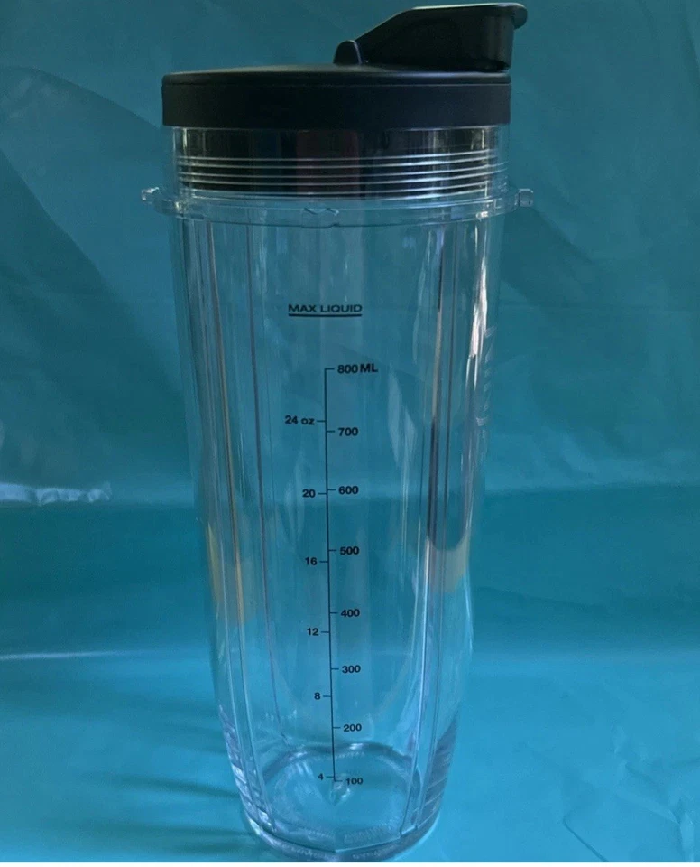 Nutri Ninja 32 oz Cup with Sip/Seal Lid for BL641 BL641 BL642 BL680A BL682 BL685 - Image 1 of 1