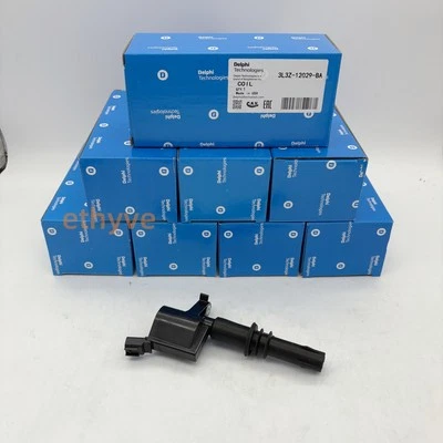 8X Delphi Ignition Coils DG-511 Fits For Ford F150 4.6L 5.4L 6.8L 3L3Z-12029-BA Foto 1 de 4