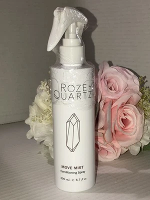 New ROZE + QUARTZ Move Mist Conditioning Spray 6.7 Fl Oz/200 ml Full Size Sealed - Image 1 of 4