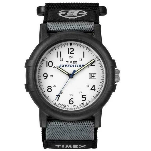 Timex Expedition White Men's Watch - T49713