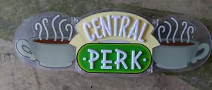 Letrero de oficina de negocios en el hogar con logotipo de Friends Central Perk - Imagen 1 de 4