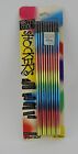 Vintage NOS Pentech Pencils Shockers Rainbow Ombre' 1990 90s