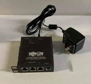 TRIPP LITE B095-003-1E-M Console Server,3-Port,Modem - Picture 1 of 6