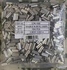 Billfisher 2.3N-1000 Wire Leader Double Sleeves, Nickel Finish 1,000 Pieces! NEW