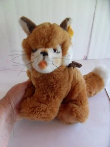 Zorro Steiff con botón bandera hecho en Alemania 1556 - Imagen 1 de 3