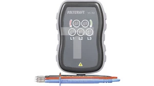 Voltcraft VC-32 101007 phase rotation tester /T2UK - Picture 1 of 1