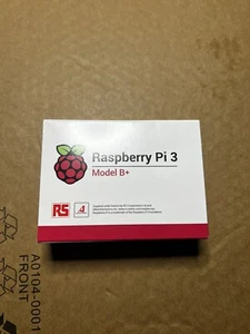 (New/Unopened) Raspberry Pi 3 Model B+ - Bild 1 von 3
