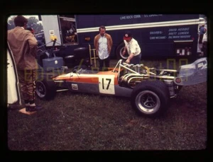 Racing Action / Auto #17 - 1973 Formel 5000 @ Mid-Ohio - Vintage Race Slide - Bild 1 von 3