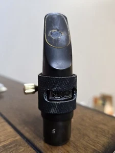 Vintage Bilger Slimline Hard Rubber Tenor Mouthpiece S** - Picture 1 of 12