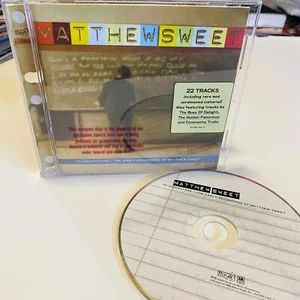 Matthew Sweet TO UNDERSTAND - THE EARLY RECORDINGS OF MATTHEW SWEET Promo CD - Imagen 1 de 2