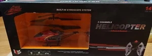 Kidz Tech Aero Maxx Built-in Gyroscope System 3 Channels Helicopter - Picture 1 of 4