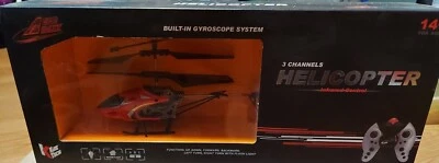 Kidz Tech Aero Maxx Built-in Gyroscope System 3 Channels Helicopter - Image 1 of 4