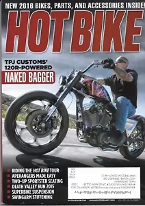 HOT BIKE January / February 2016 Naked Bagger - Picture 1 of 1