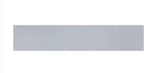 (2er-Pack) 6"" x 30"" TELL EDELSTAHL TÜR TICKPLATTEN NEU - Bild 1 von 1