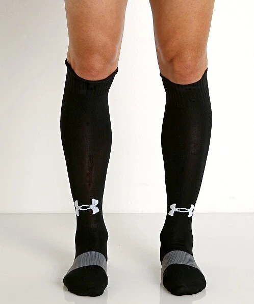 Under Armour Soccer Socks Black 1264790-001 - Image 1 of 1