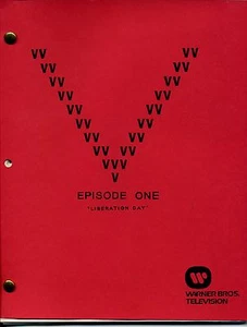 V Visitor Script - Episodio Uno [1] - "Día de la Liberación", Borrador Final - Imagen 1 de 3