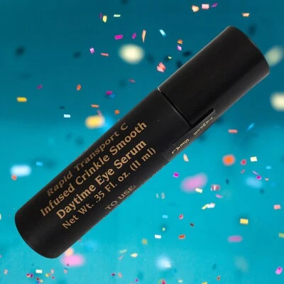 Rapid Transfer C Infused Crinkle Smooth Daytime Eye Serum 0.35 Oz. NEW SEALED - Image 1 of 4