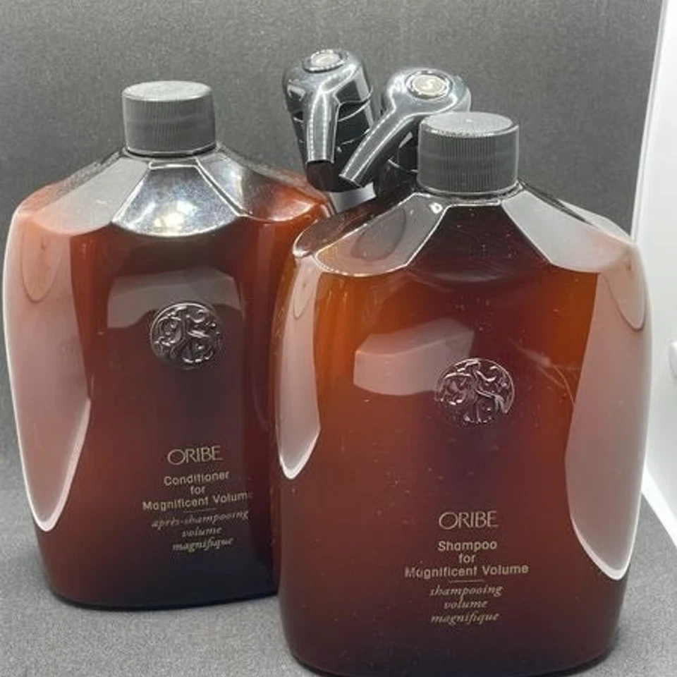 Oribe Shampoo for Magnificent Volume and Conditioner 33.8 oz W/PUMPS NFR/NO BOX - Image 1 of 1