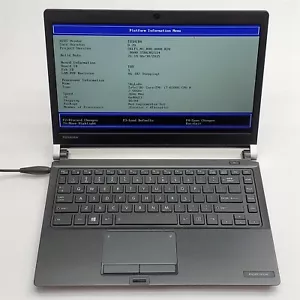 Toshiba Protege R30-C Laptop 13.3" i7 6500U 2.50GHZ 8GB 256GB M.2 NO OS/BATTERY - Picture 1 of 9