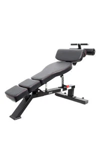 Body Iron Commercial Decline Sit-up AB Bench - Picture 1 of 15