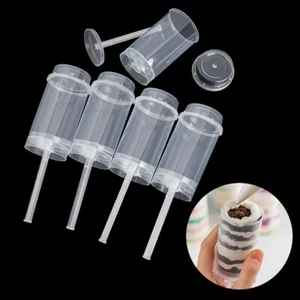 5pcs Empty Confetti Popper Flower Paper Confetti Push Weddings Party Cake WSP - Picture 1 of 9