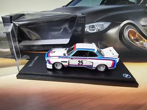 NEW BMW COLLECTION SERIES 3.0 CSL #25 MOTORSPORT 1:64 80425B5F648 - Picture 1 of 9