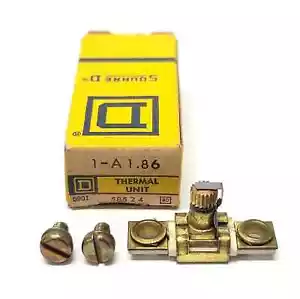 Unidad térmica de relé de sobrecarga Square D ~ A1.86 ~ NUEVO en caja - Imagen 1 de 1
