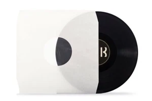 LP Inner Wrap Cream With Centre Hole Lined 25 Piece 70gr With Cut Corner 21-25 - Picture 1 of 3