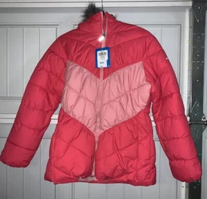 Nueva Chaqueta de Esquí Columbia Niña Rosa Arctic Blast ABRIGO CON CAPUCHA Juvenil Talla XL (18-20) - Imagen 1 de 4
