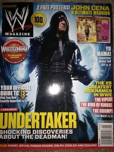 WWE Magazine May 2014 Undertaker - Bild 1 von 1