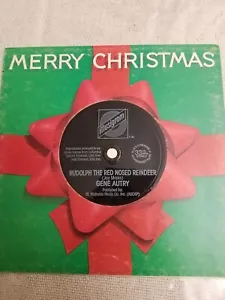Willie Nelson Blue Christmas Musigram flexi dis +3 more discs - Picture 1 of 7