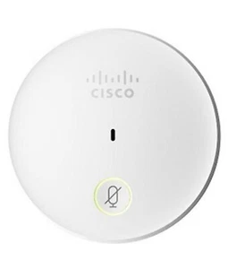 BRAND NEW SEALED - Cisco CS-MIC-TABLE-J Video Conference Table Microphone! 3.5mm - Picture 1 of 3