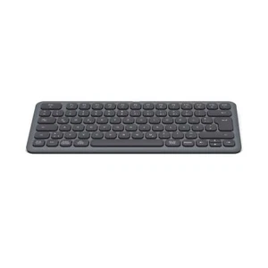 Hama Funk / Bluetooth Tastatur Keyboard WK-500 QWERTZ kabellos Multi-Device SW - Bild 1 von 7