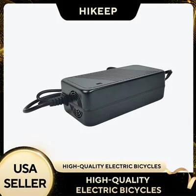 Hikeep 48V 2A Charger only for K6-L K6-G E-Bike Charger Accessories from USA