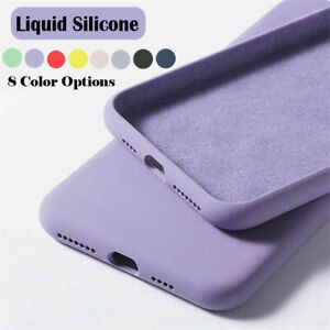 For Samsung Galaxy S21 S22 Ultra 5G S10 Note 20 Ultra Liquid Silicone Case Cover