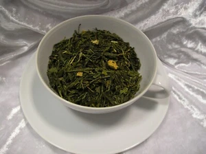 250g Zitrone Grüntee  Sencha  Grüner Tee Lemon - Bild 1 von 1