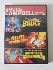 Bruce Campbell Triple Feature [Alien Apocalypse / Mann mit dem schreienden Gehirn / - Bild 1 von 6