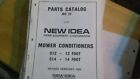 Parts Catalog MC 27 for New Idea Mower Conditioners 512--12 foot, 514--14 foot