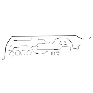 Omix-ADA Full Brake Line Set for 42-45 Willys MB Hard lines only 16737.02 - Foto 1 di 3