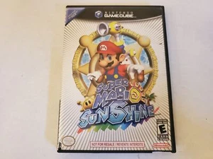 Super Mario Sunshine (Gamecube Gc) - Picture 1 of 2