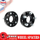 2pcs 1"-5x4.5-1/2"x20-70.5mm Wheel Spacers Adapter For  Ford Mustang Edge Ranger