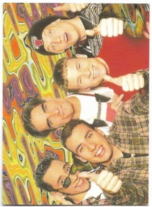 Boys Band 1990s #142 1998 Striker Backstreet Boys casi nuevo-como nuevo - Imagen 1 de 2