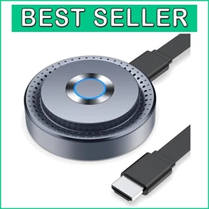 Dual-Band Wireless HDMI Transmitter - Enjoy Seamless Streaming Up to 16ft - Picture 1 of 9