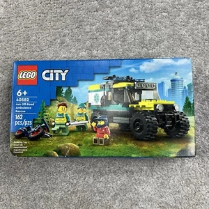 LEGO CITY 4x4 Off-Road Ambulance Rescue (40582) LEGO Set New - Picture 1 of 12