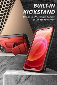 SUPCASE For 2021 iPhone 13 Mini 5.4" Screen Case Rugged Stand Shockproof Cover - Picture 1 of 25