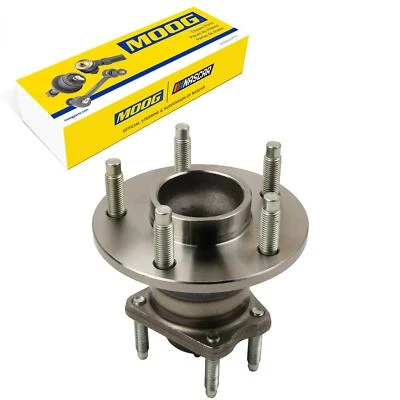 MOOG Wheel Bearing and Hub Assembly Rear For 2005-2010 Pontiac G6 - Изображение 1 из 4
