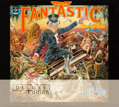 Elton John ~  Captain Fantastic & Brown Dirt Cowboy (1975) DLX 2CD 2005 ••NEW•• Foto 1 de 4
