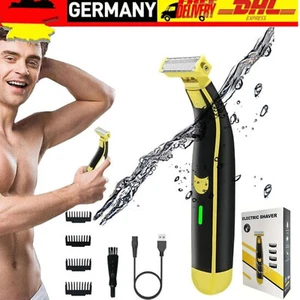 Männer Intimrasierer Haar Rasierer Herren Körperrasierer Balls Trimmer-2025 DHL - Bild 1 von 10