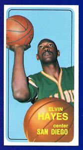 ELVIN HAYES rockets 1970-71 TOPPS #70 EXCELLENT NICE CORNERS NO CREASES