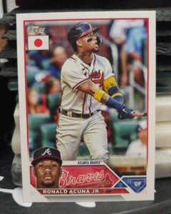 2023 Topps Japan Ronald Acuna Jr. #220 - Picture 1 of 1